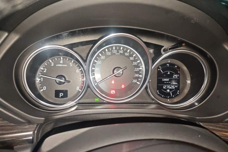 Used Mazda CX-5 2017 2.0L Automatic 2WD Smart Enjoyment Version China V Standard Instrument Cluster