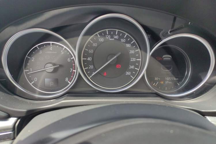 Used Mazda CX-5 2017 2.5L Automatic 4x4 Flagship Version China V Standard Instrument Cluster