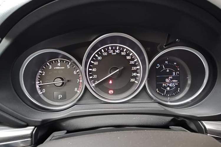 Used Mazda CX-5 2017 2.0L Automatic 2WD Smart Enjoyment Version China V Standard Instrument Cluster