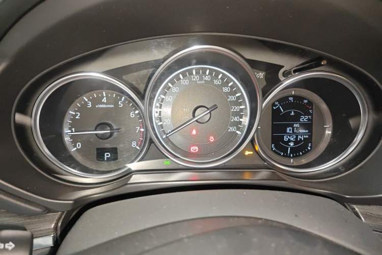 Used Mazda CX-5 2017 2.0L Automatic 2WD Smart Enjoyment Version China VI Standard Instrument Cluster