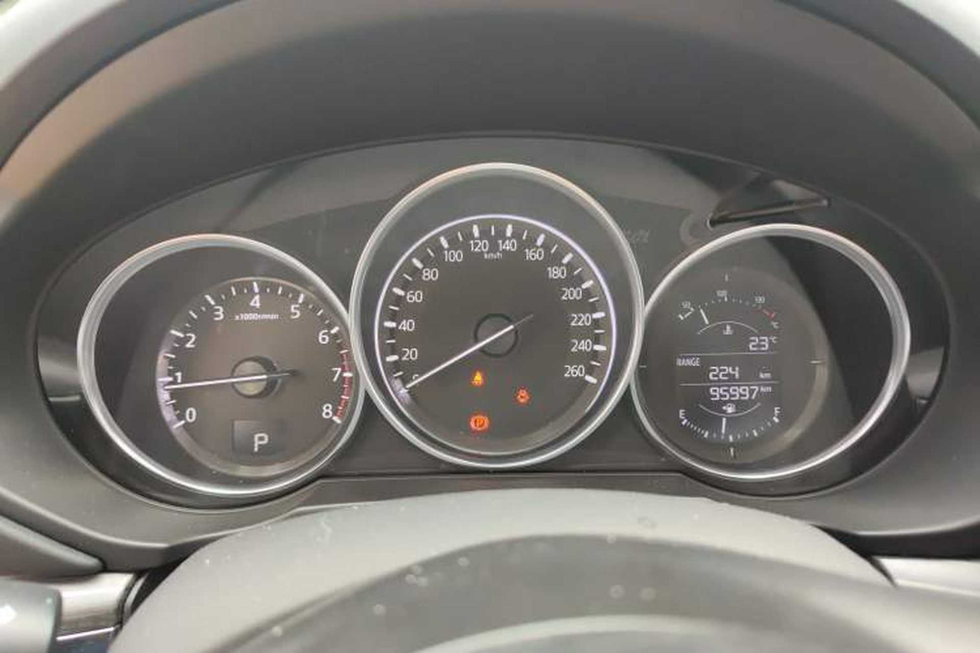 Used Mazda CX-5 2017 2.0L Automatic 2WD Smart Enjoyment Version China V Standard Instrument Cluster