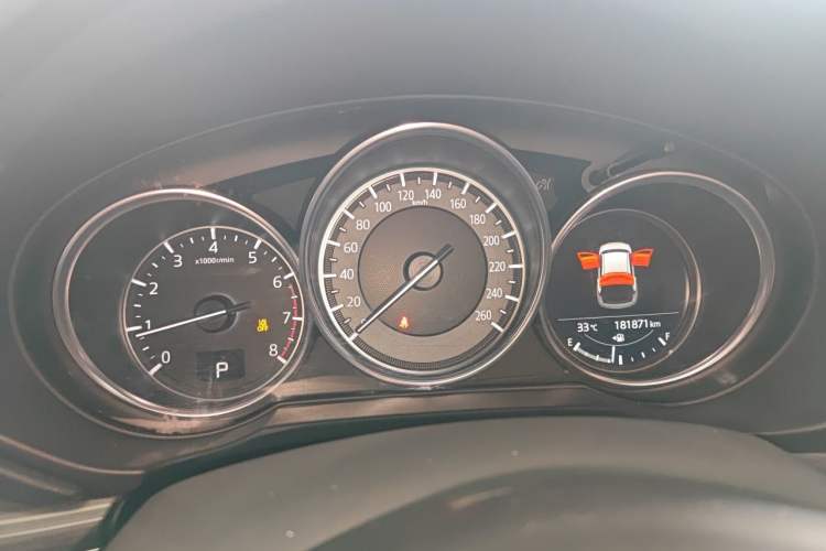 Used Mazda CX-5 2017 2.5L Automatic 4x4 Flagship Version China V Standard Instrument Cluster