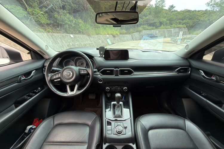Used Mazda CX-5 2017 2.0L Automatic 2WD Smart Enjoyment Version China V Standard Interior 2