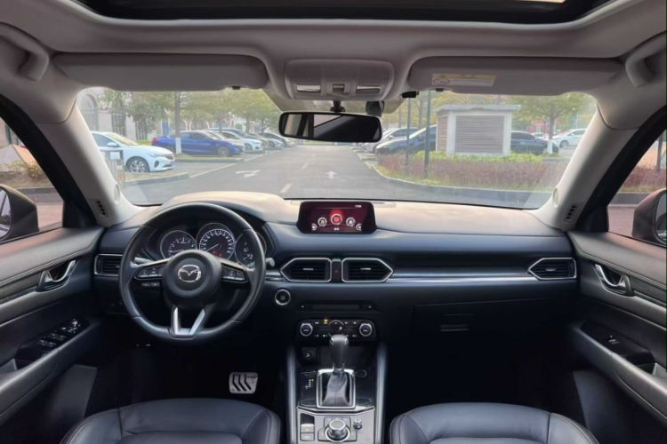 Used Mazda CX-5 2017 2.0L Automatic 2WD Smart Enjoyment Version China V Standard Interior 2