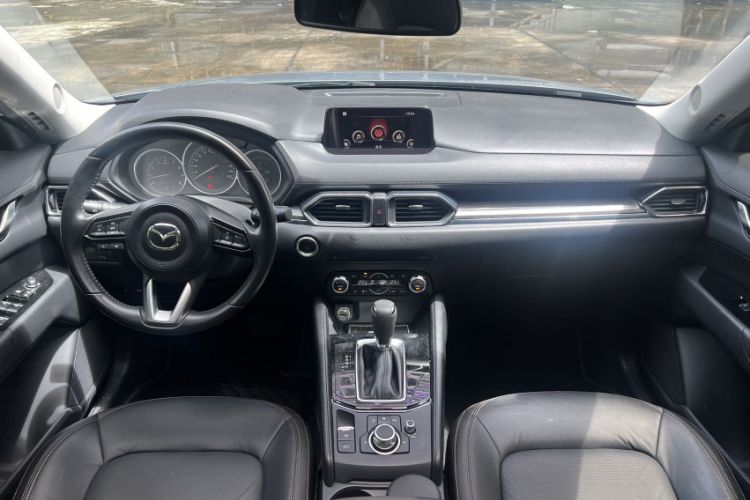 Used Mazda CX-5 2017 2.0L Automatic 2WD Smart Enjoyment Version China V Standard Interior 4