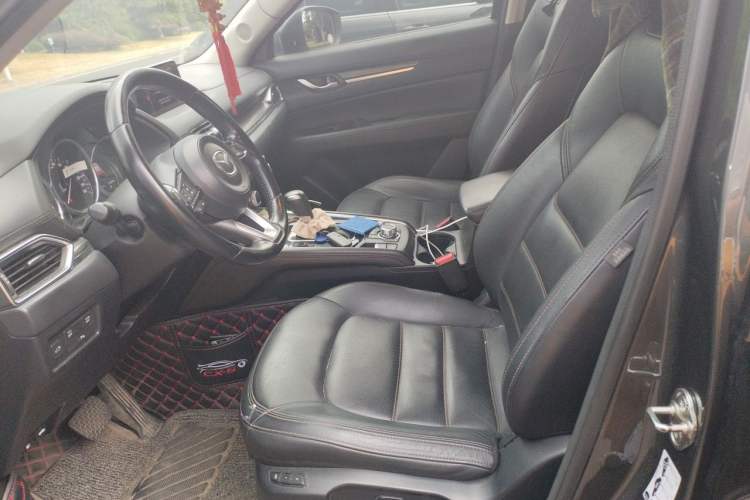 Used Mazda CX-5 2017 2.5L Automatic 4x4 ZhiZun Version China V Standard Left Front Seat