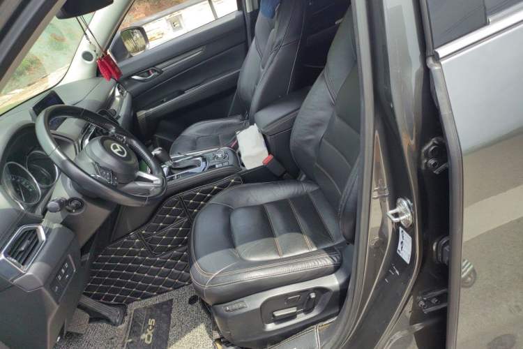 Used Mazda CX-5 2017 2.5L Automatic 4x4 Flagship Version China V Standard Left Front Seat