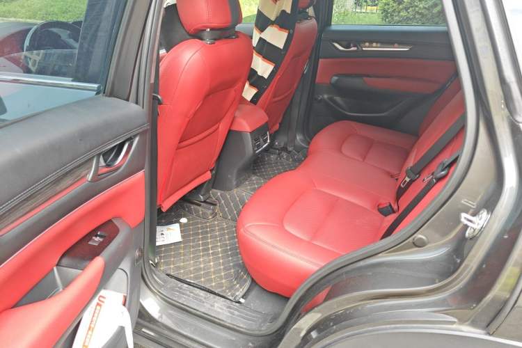 Used Mazda CX-5 2017 2.0L Automatic 2WD Smart Enjoyment Version China V Standard Left Rear Seat