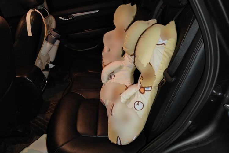 Used Mazda CX-5 2017 2.0L Automatic 2WD ZhiShang Trim China V Standard Left Rear Seat