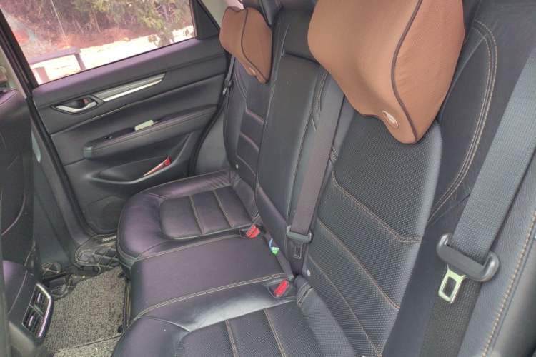 Used Mazda CX-5 2017 2.5L Automatic 4x4 Flagship Version China V Standard Left Rear Seat