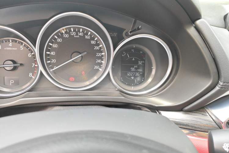 Used Mazda CX-5 2017 2.0L Automatic 2WD Smart Enjoyment Version China V Standard Odometer Close Up