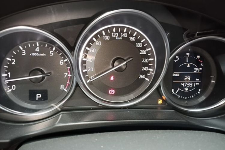 Used Mazda CX-5 2017 2.0L Automatic 2WD Smart Enjoyment Version China V Standard Odometer Close Up