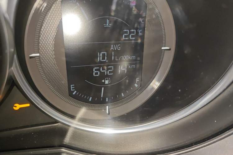 Used Mazda CX-5 2017 2.0L Automatic 2WD Smart Enjoyment Version China VI Standard Odometer Close Up