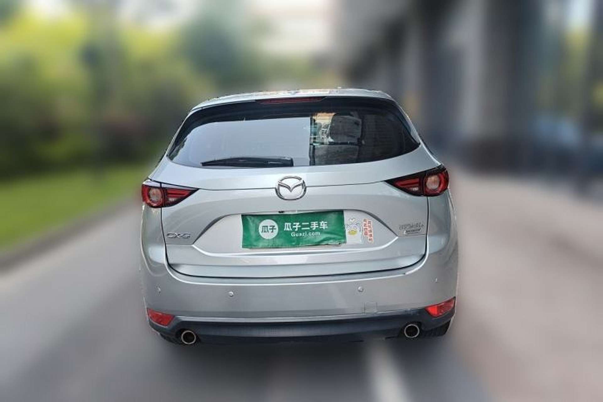 Used Mazda CX-5 2017 2.0L Automatic 2WD ZhiShang Trim China V Standard Rear