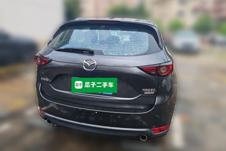 Used Mazda CX-5 2017 2.0L Automatic 2WD Smart Enjoyment Version China VI Standard Rear