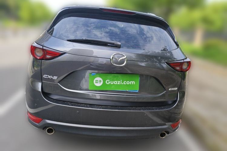 Used Mazda CX-5 2017 2.0L Automatic 2WD Smart Enjoyment Version China V Standard Rear