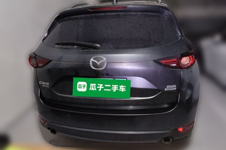 Used Mazda CX-5 2017 2.5L Automatic 4x4 Flagship Version China V Standard Rear