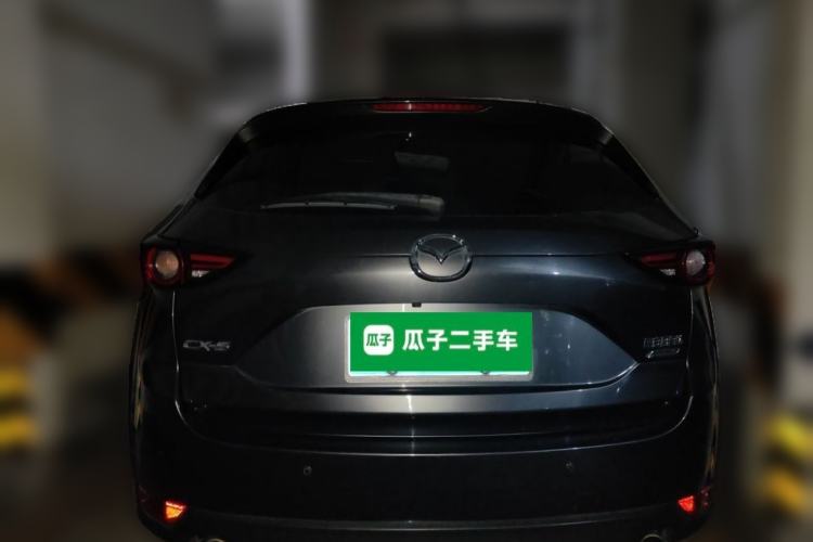 Used Mazda CX-5 2017 2.0L Automatic 2WD ZhiShang Trim China V Standard Rear
