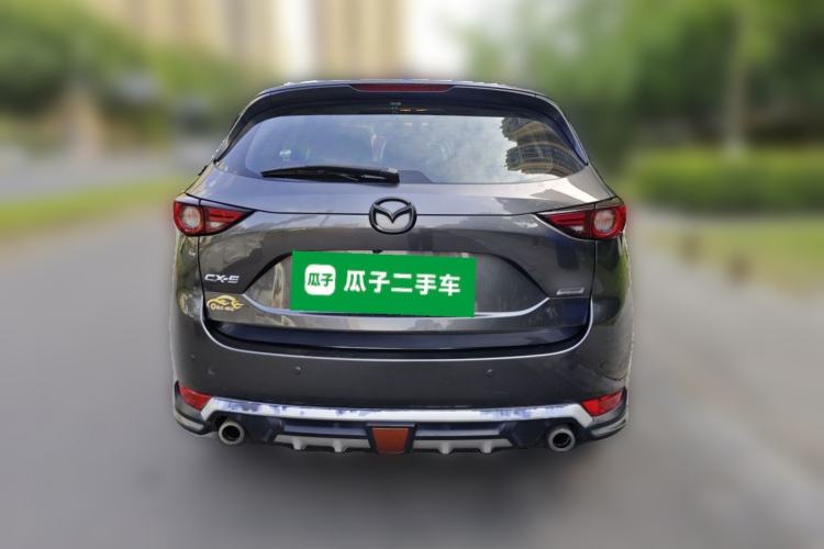 Used Mazda CX-5 2017 2.0L Automatic 2WD Smart Enjoyment Version China VI Standard Rear