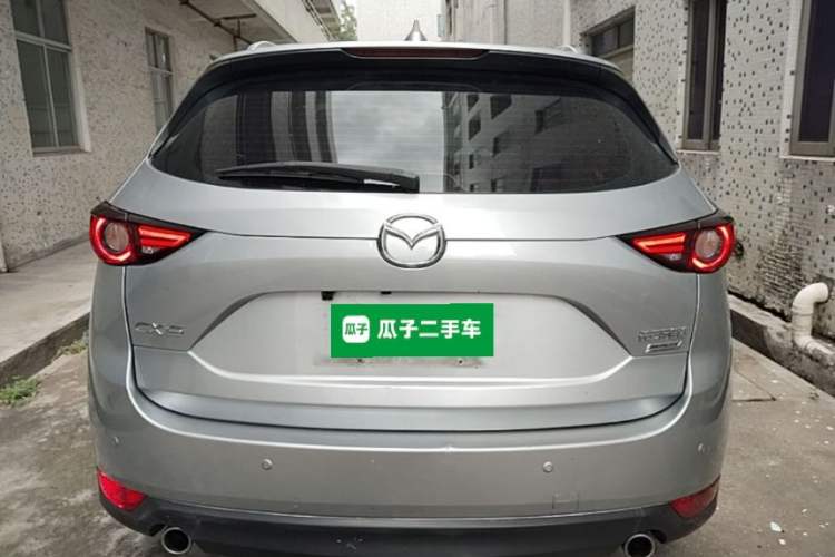 Used Mazda CX-5 2017 2.0L Automatic 2WD Smart Enjoyment Version China V Standard Rear