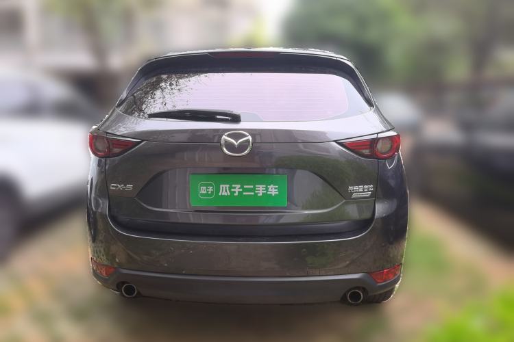 Used Mazda CX-5 2017 2.5L Automatic 4x4 Flagship Version China V Standard Rear