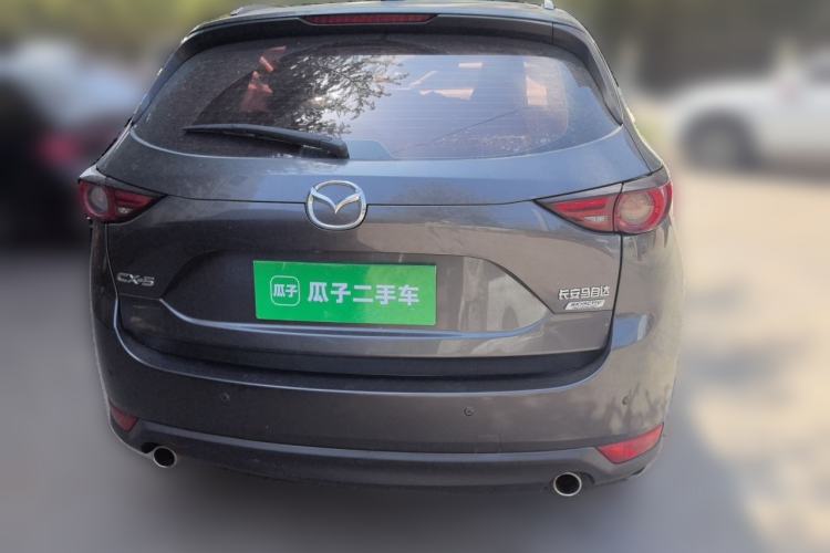 Used Mazda CX-5 2017 2.0L Automatic 2WD Smart Enjoyment Version China VI Standard Rear
