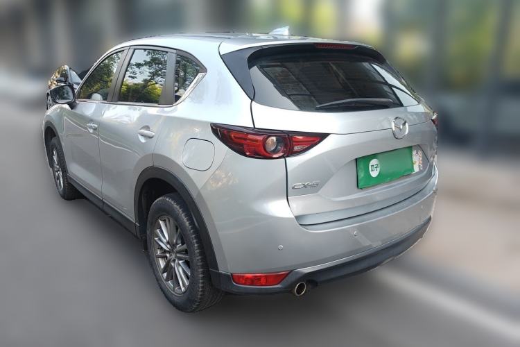 Used Mazda CX-5 2017 2.0L Automatic 2WD ZhiShang Trim China V Standard Rear Left 45 Deg
