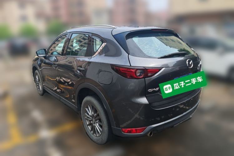 Used Mazda CX-5 2017 2.0L Automatic 2WD Smart Enjoyment Version China VI Standard Rear Left 45 Deg