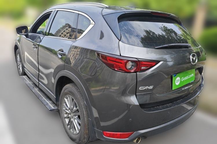 Used Mazda CX-5 2017 2.0L Automatic 2WD Smart Enjoyment Version China V Standard Rear Left 45 Deg