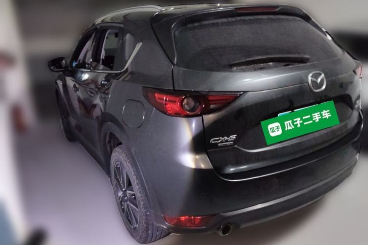 Used Mazda CX-5 2017 2.5L Automatic 4x4 Flagship Version China V Standard Rear Left 45 Deg