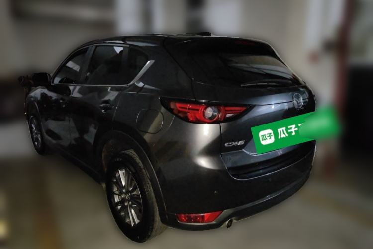 Used Mazda CX-5 2017 2.0L Automatic 2WD ZhiShang Trim China V Standard Rear Left 45 Deg