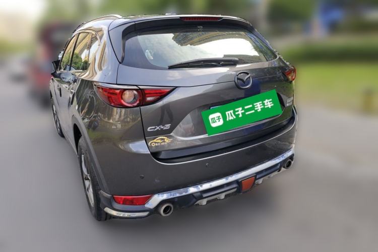 Used Mazda CX-5 2017 2.0L Automatic 2WD Smart Enjoyment Version China VI Standard Rear Left 45 Deg