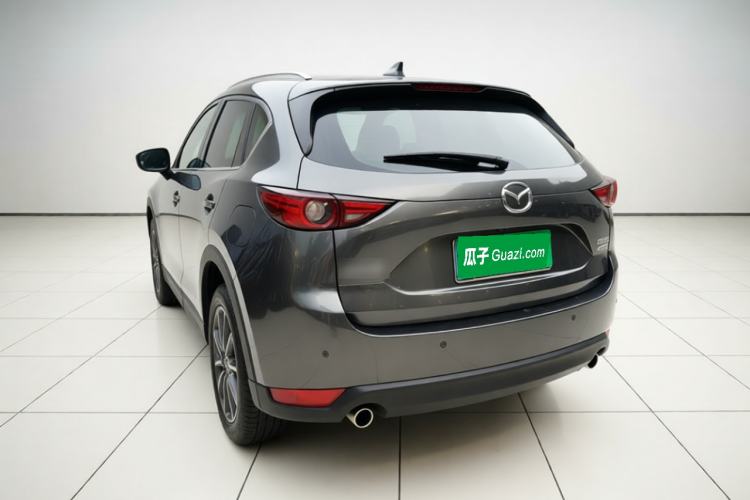Used Mazda CX-5 2017 2.5L Automatic 4x4 ZhiZun Version China V Standard Rear Left 45 Deg