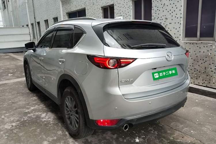 Used Mazda CX-5 2017 2.0L Automatic 2WD Smart Enjoyment Version China V Standard Rear Left 45 Deg