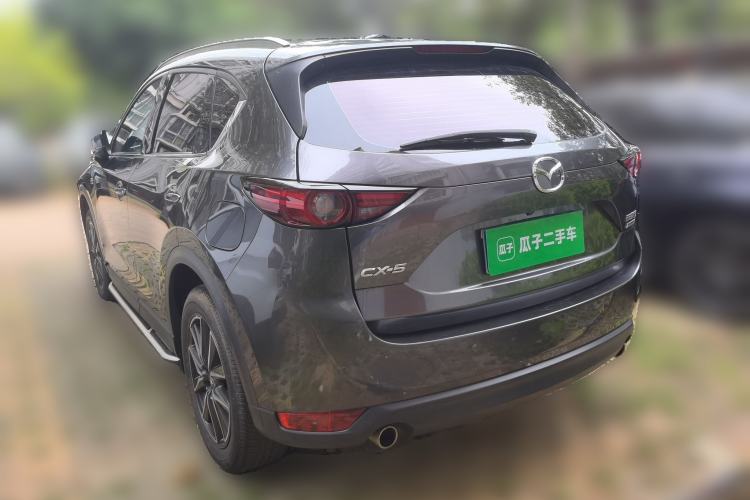 Used Mazda CX-5 2017 2.5L Automatic 4x4 Flagship Version China V Standard Rear Left 45 Deg