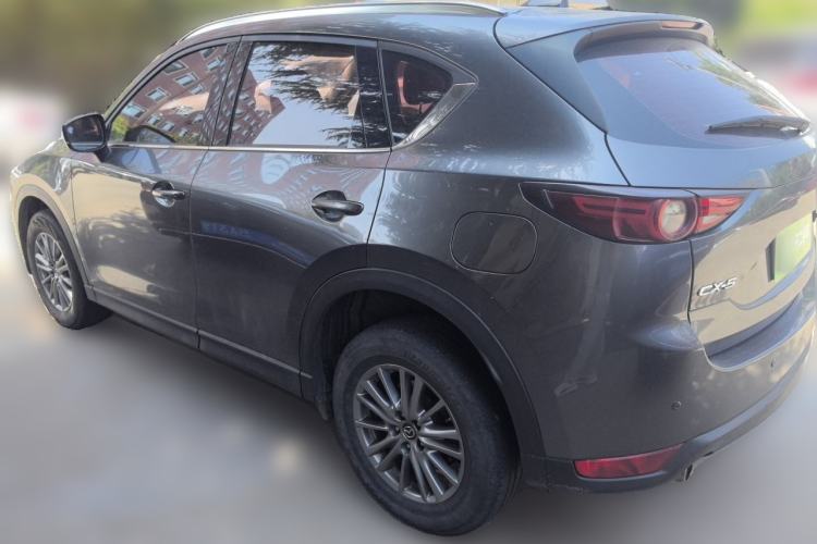 Used Mazda CX-5 2017 2.0L Automatic 2WD Smart Enjoyment Version China VI Standard Rear Left 45 Deg
