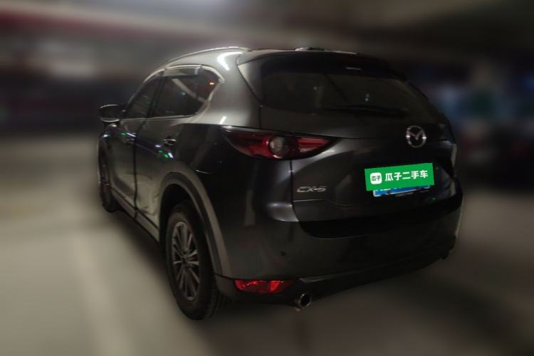 Used Mazda CX-5 2017 2.0L Automatic 2WD Smart Enjoyment Version China VI Standard Rear Left 45 Deg