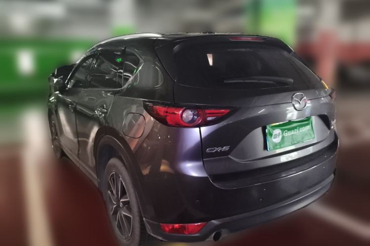 Used Mazda CX-5 2017 2.5L Automatic 2WD ZhiZun Version China VI Standard Rear Left 45 Deg