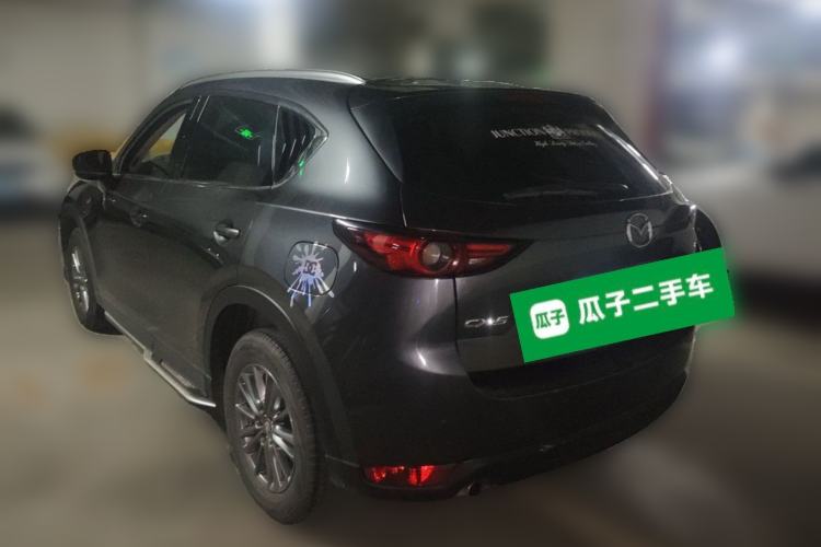 Used Mazda CX-5 2017 2.0L Automatic 2WD Smart Enjoyment Version China V Standard Rear Left 45 Deg