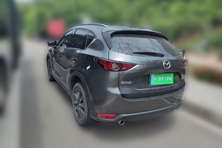 Used Mazda CX-5 2017 2.5L Automatic 4x4 Flagship Version China V Standard Rear Left 45 Deg