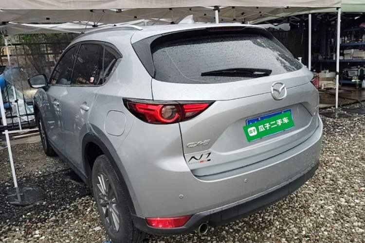 Used Mazda CX-5 2017 2.0L Automatic 2WD Smart Enjoyment Version China V Standard Rear Left 45 Deg