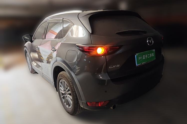 Used Mazda CX-5 2017 2.0L Automatic 2WD Smart Enjoyment Version China VI Standard Rear Left 45 Deg