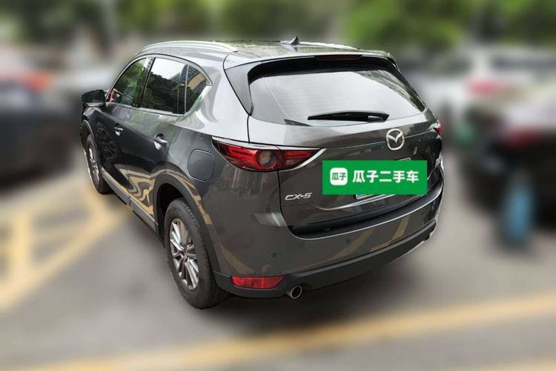 Used Mazda CX-5 2017 2.0L Automatic 2WD Smart Enjoyment Version China V Standard Rear Left 45 Deg