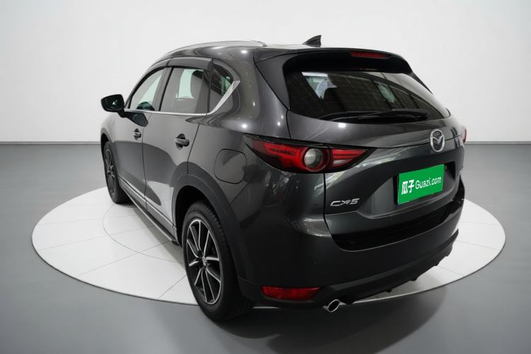 Used Mazda CX-5 2017 2.5L Automatic 4x4 Flagship Version China V Standard Rear Left 45 Deg