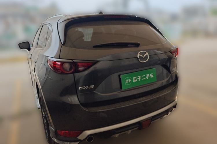 Used Mazda CX-5 2017 2.5L Automatic 4x4 Flagship Version China VI Standard Rear Left 45 Deg