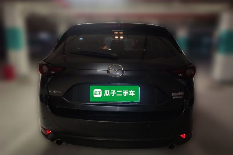Used Mazda CX-5 2017 2.0L Automatic 2WD Smart Enjoyment Version China VI Standard Rear