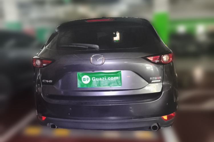 Used Mazda CX-5 2017 2.5L Automatic 2WD ZhiZun Version China VI Standard Rear