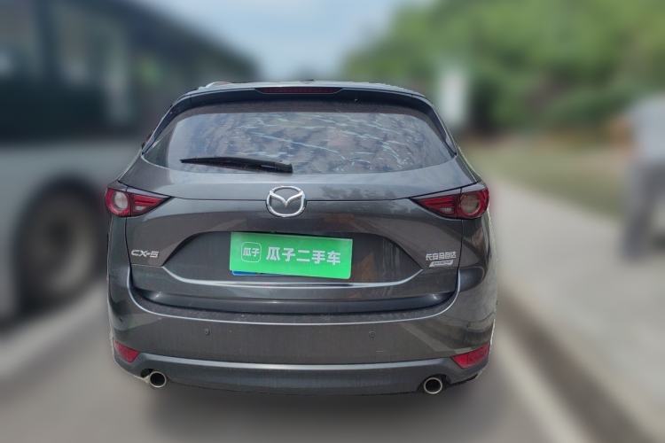 Used Mazda CX-5 2017 2.5L Automatic 4x4 Flagship Version China V Standard Rear