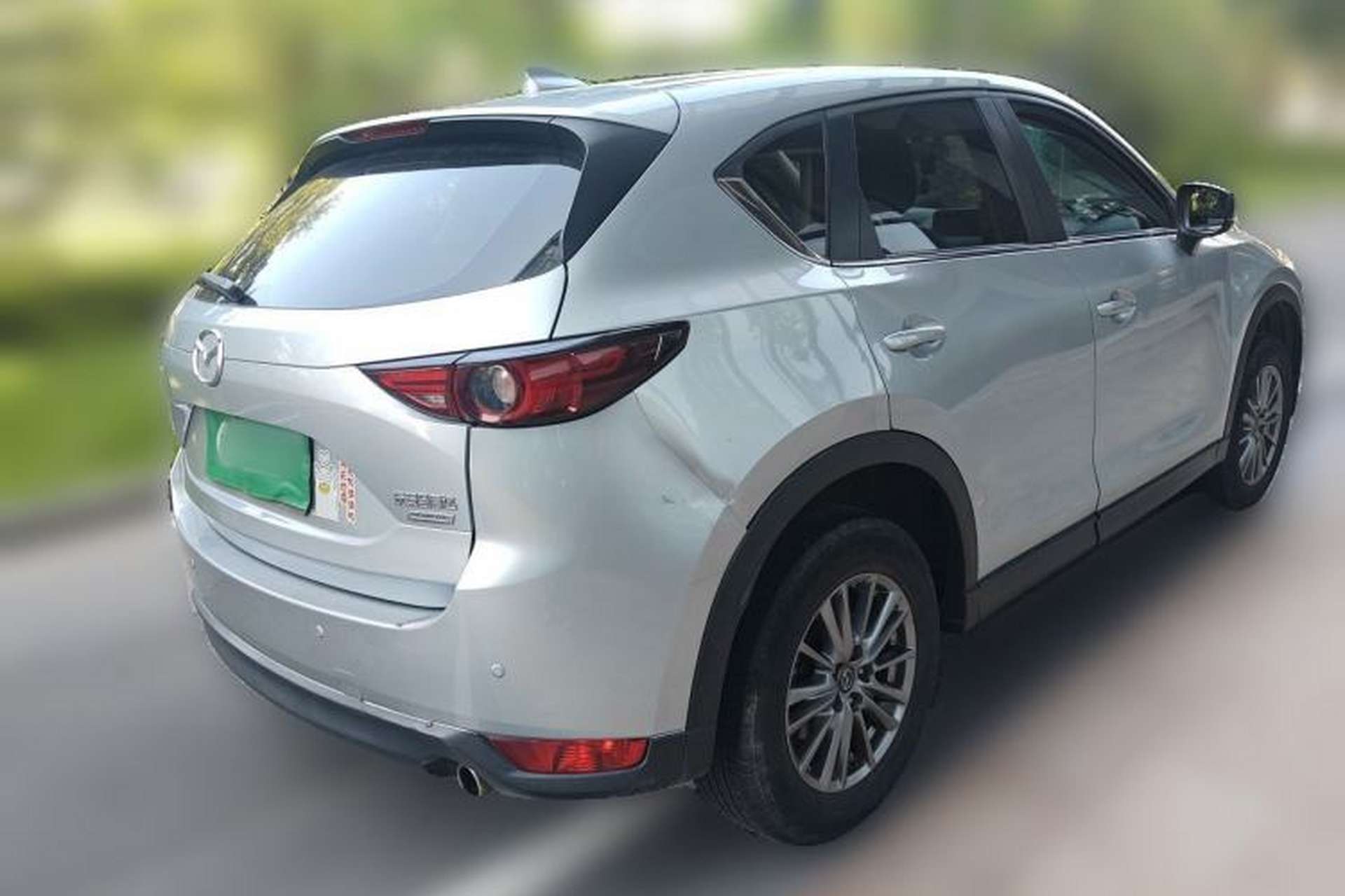 Used Mazda CX-5 2017 2.0L Automatic 2WD ZhiShang Trim China V Standard Rear Right 45 Deg