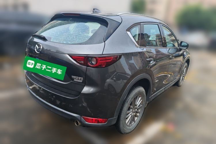 Used Mazda CX-5 2017 2.0L Automatic 2WD Smart Enjoyment Version China VI Standard Rear Right 45 Deg